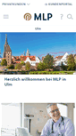 Mobile Screenshot of mlp-ulm.de